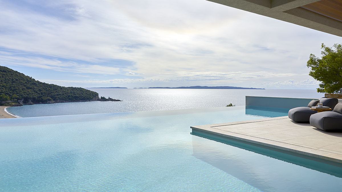 Deluxe Suite Private Pool Sea View